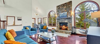 Spa Retreat with Hot Tub, Sauna, and Game Rooms