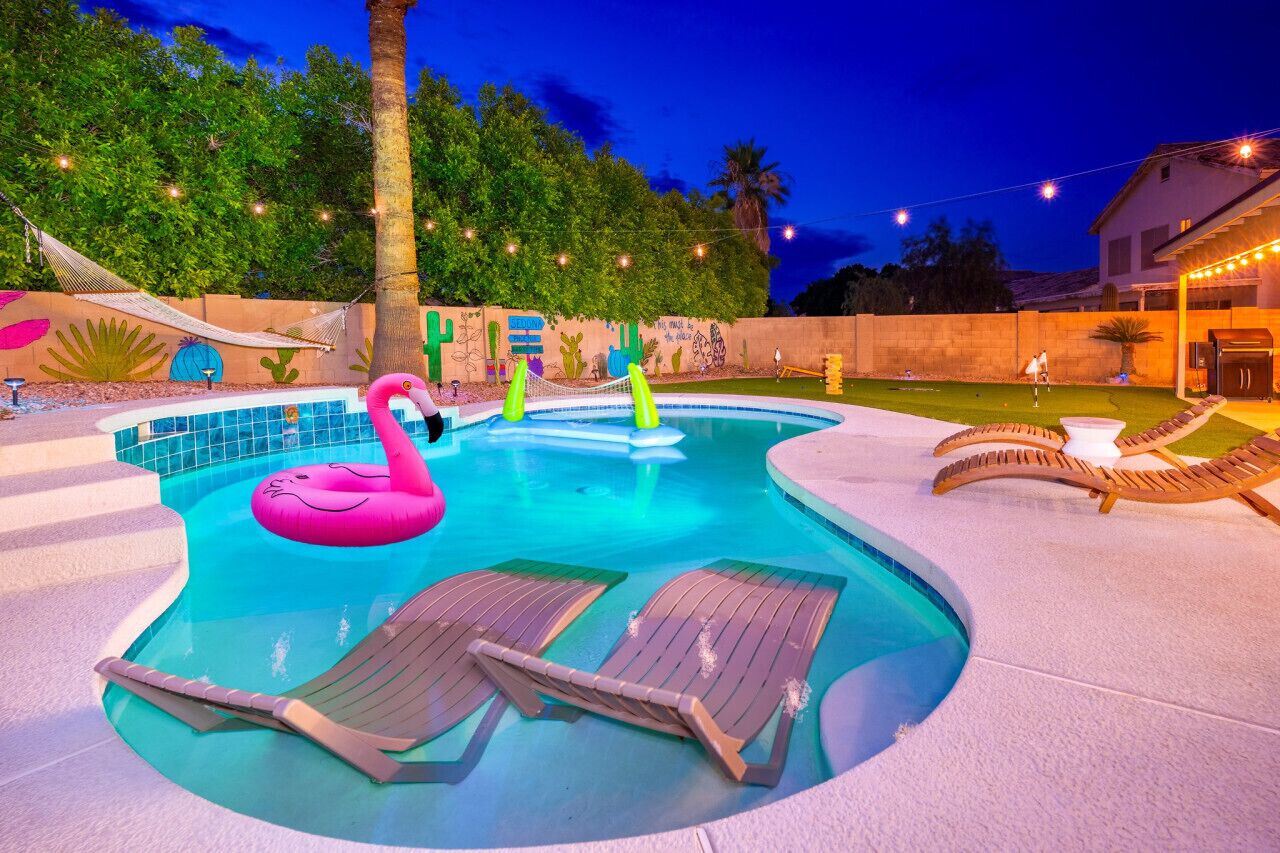 Heated Pool | Spa | Golf | Pool Table| Sleeps 14