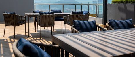 Rooftop terrace
