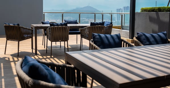 Terraza en la azotea
