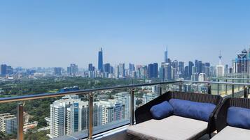 Vista desde la propiedad