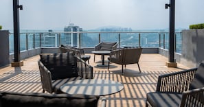 Rooftop terrace