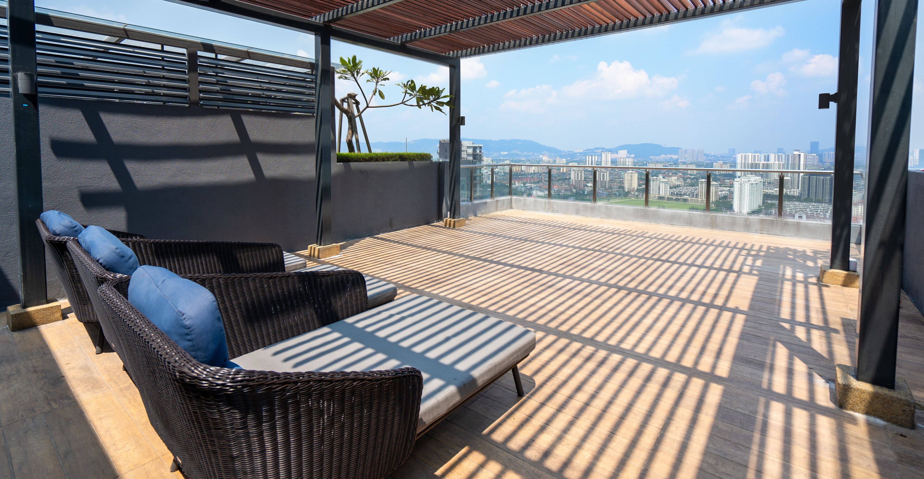 Dachterrasse