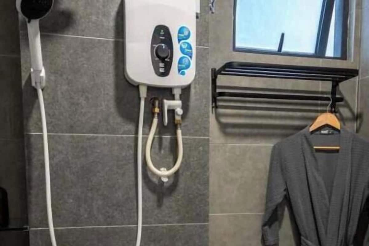 Bathroom | Hair dryer