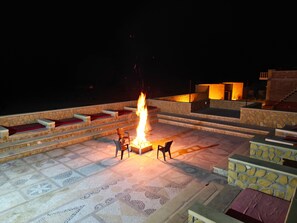 Terrace/patio - The perfect peaceful and relaxing getaway in the desert. (Jaisalmer)