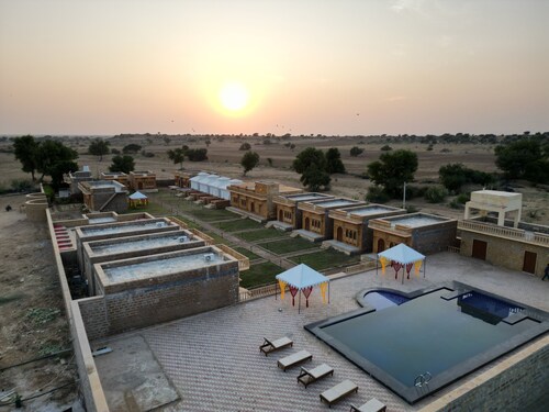 The perfect peaceful and relaxing getaway in the desert.