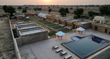 The perfect peaceful and relaxing getaway in the desert.