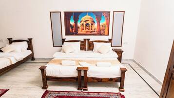 12 chambres, Wi-Fi, draps fournis