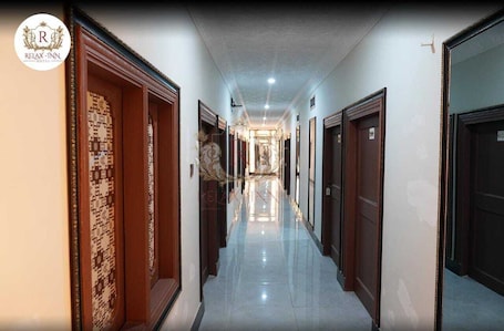 Parte interna. Hotel Relax Inn Rawalpindi