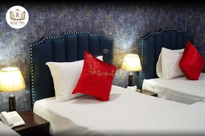 双人房或双床房 | 免费 WiFi