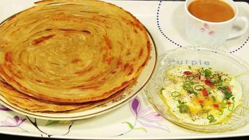 Daily continental breakfast (USD 5 per person)