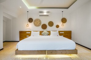 Interior - Frangipani Villa Merah at Berawa (Canggu)