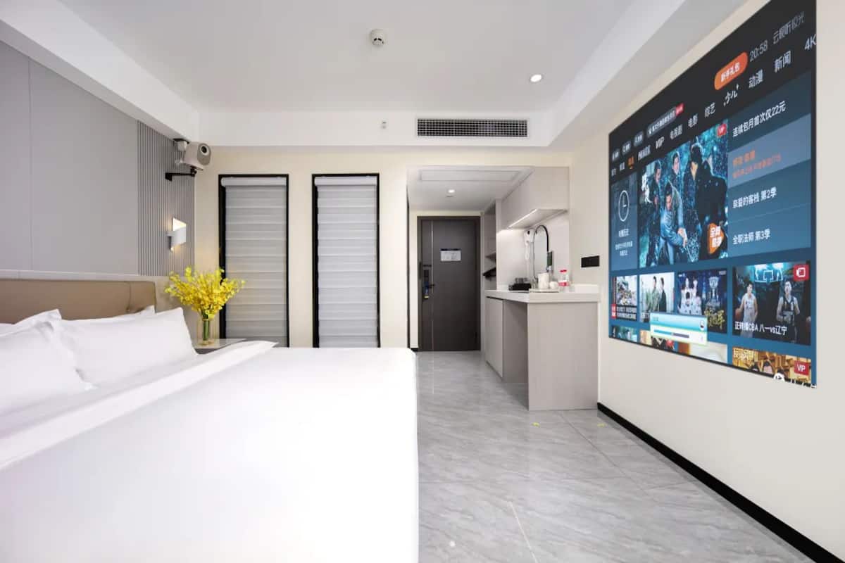 Chambre Double Affaires pour 1 personne | Mini-bar avec articles gratuits, bureau