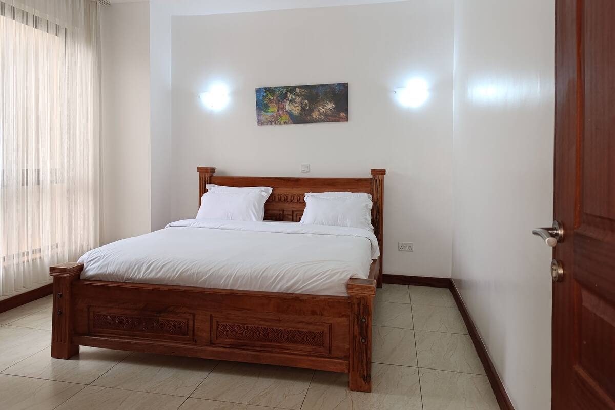 2 chambres, draps en coton égyptien, literie de qualité supérieure