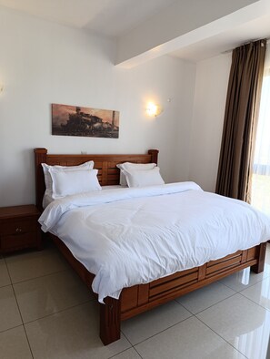 2 habitaciones y sábanas de algodón egipcio 