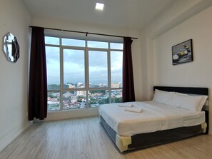 Apartamento família | Vista para a cidade