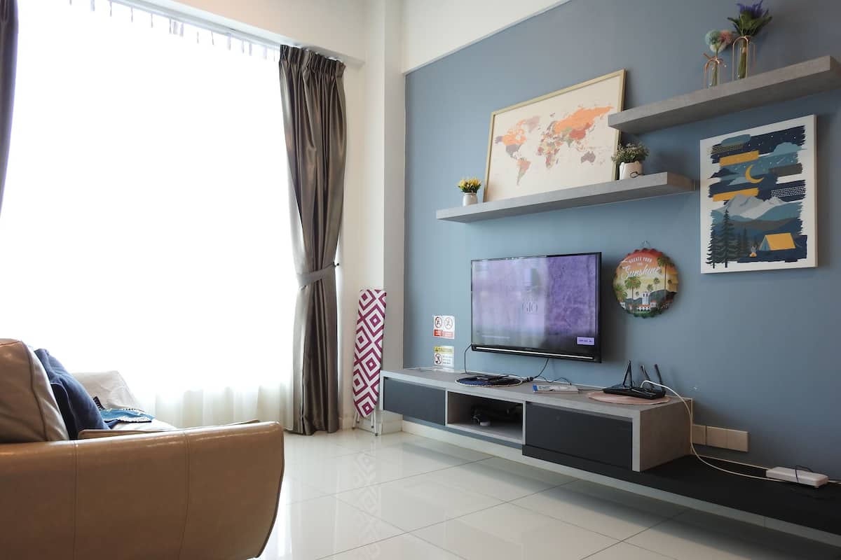 Apartamento familiar | Vistas a la ciudad