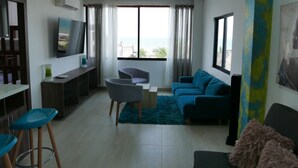 Superior-Apartment | Wohnbereich