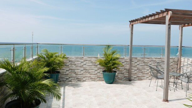 Superior-Apartment | Terrasse/Patio