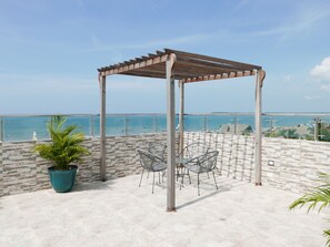 Superior Apartment | Terrace/patio - Pent-house 1 Boquilla del mar (Cartagena)