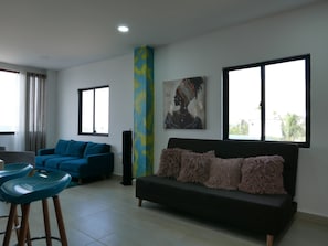 Appartamento Superior | Cucina privata | Frigorifero, pentole/stoviglie/utensili