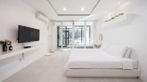 Basic Room, 1 Bedroom (J101) | 1 bilik tidur, Wi-fi percuma 
