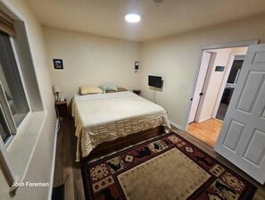 2 sovrum och sängkläder