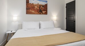 14 bedrooms, desk, iron/ironing board, travel cot