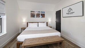 21 bedrooms, desk, iron/ironing board, travel cot