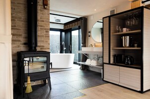 1 habitación, ropa de cama de alta calidad y cubrecamas 