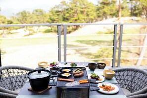 Phòng Suite, nhiều giường, không hút thuốc (Sweet) | Hiên