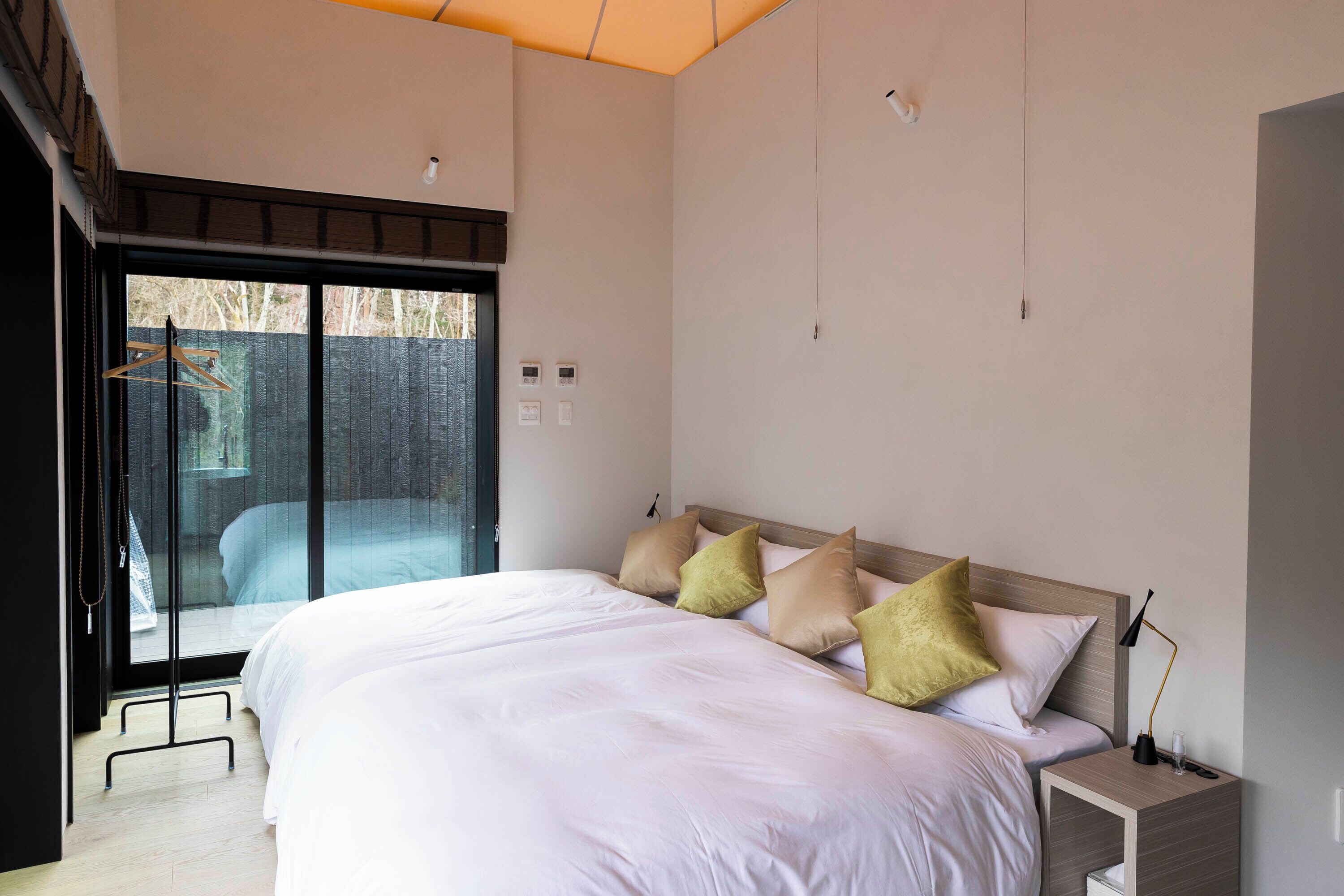 别墅, 无烟房, 露台 | 高档床上用品、羽绒被、迷你吧（备有免费物品）、客房内保险箱