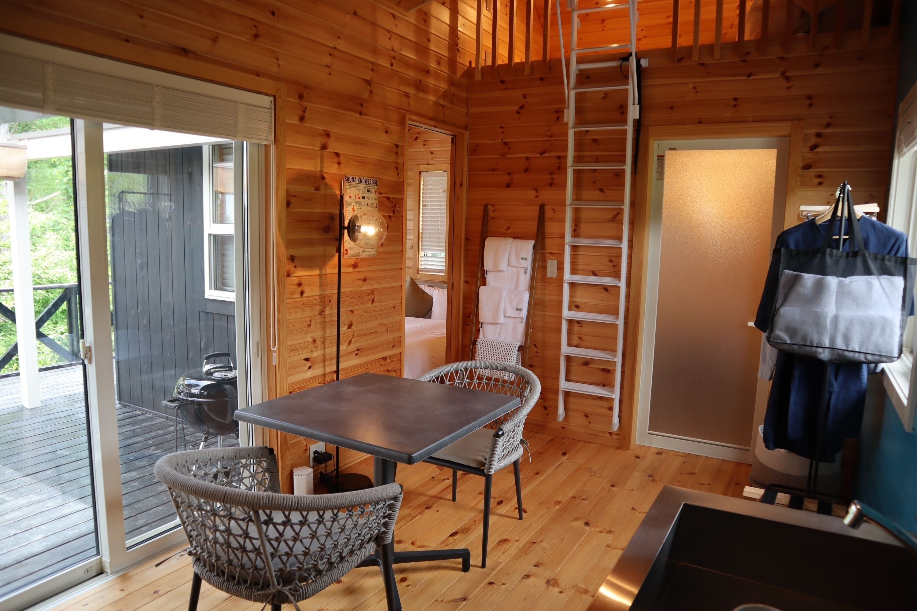 Villa, non-fumeur, sauna (Tent) | Literie de qualité, couette en duvet, articles de minibar gratuits