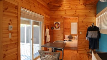 Villa, no fumadores, sauna (Barrel) | 1 dormitorio, ropa de cama de alta calidad, edredones de plumas