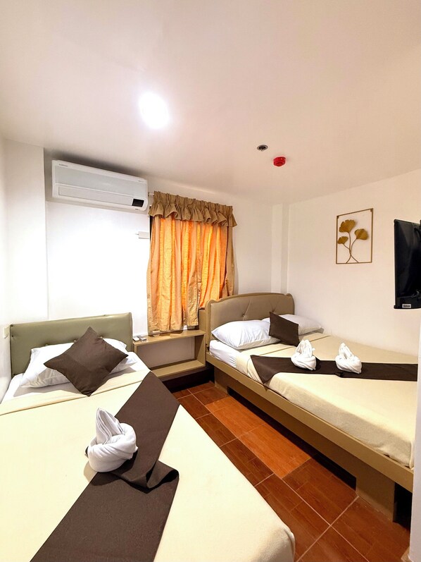 واي فاي مجانًا وملاءات أسرّة