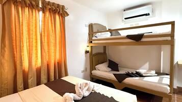 Firemannsrom – familie | Wi-fi (inkludert) og sengetøy