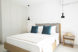 3 bedrooms, iron/ironing board, free WiFi, bed sheets - Afroditi Villas Collection (Lefkada)