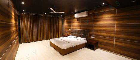 5 sovrum, wi-fi och sängkläder