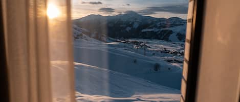 Vue depuis l’hébergement