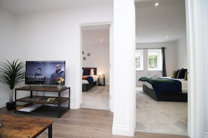 Departamento | 2 habitaciones, tabla de planchar con plancha y wifi gratis 