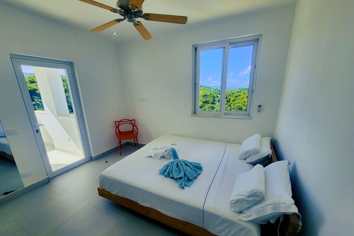 1 chambre, draps italiens Frette, literie de qualité supérieure