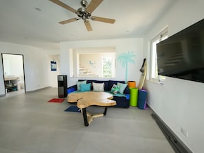 Living area - Sunset Villa with Infinity Pool (Las Terrenas)