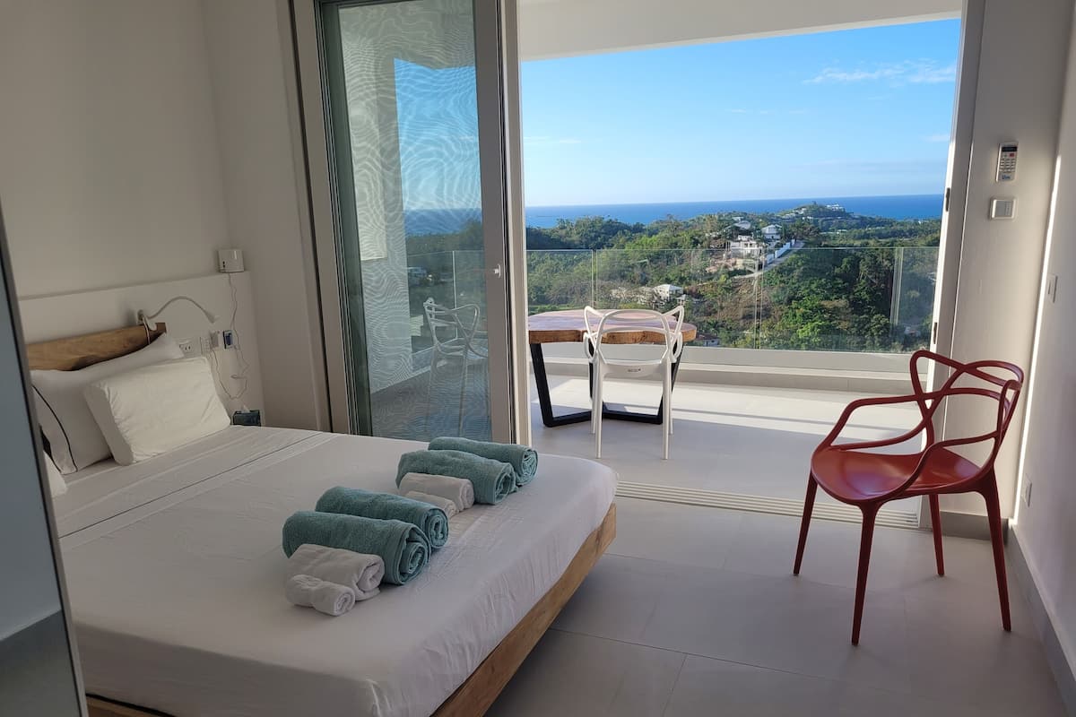 1 chambre, draps italiens Frette, literie de qualité supérieure