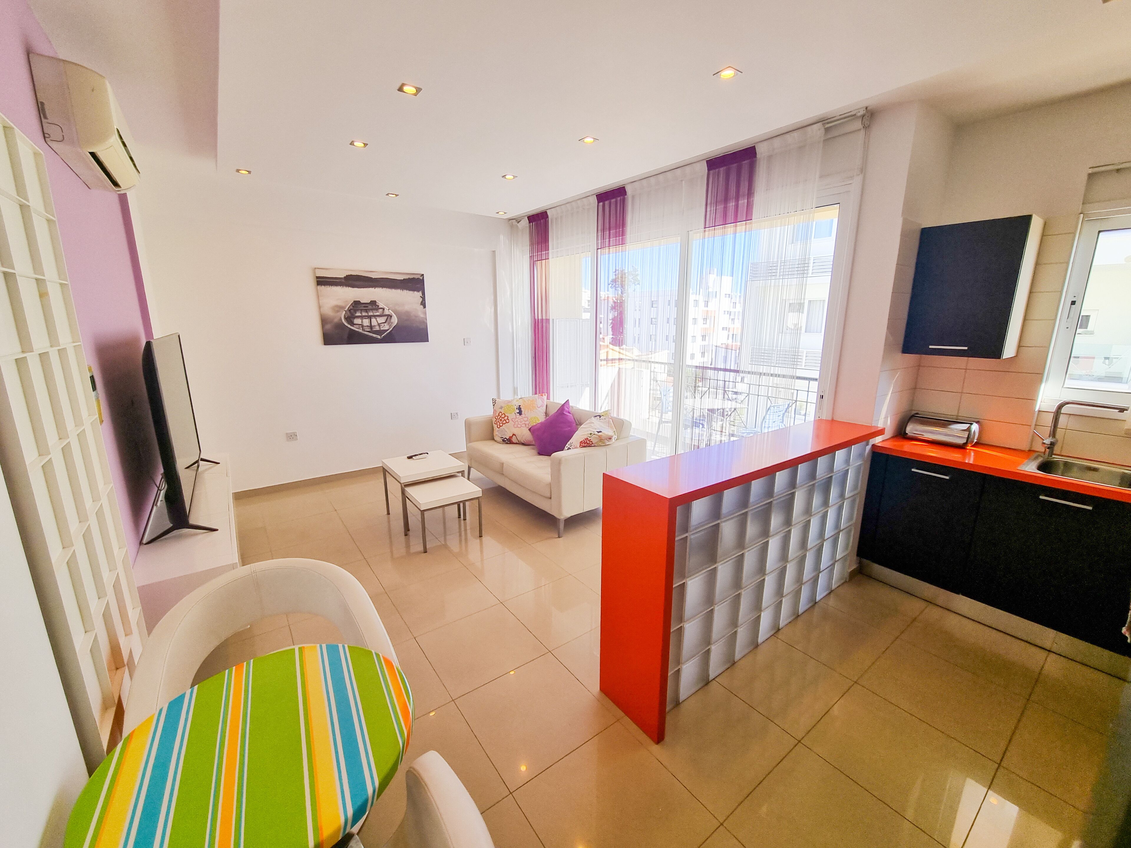 Standard Apartment | Living area | Flat-screen TV