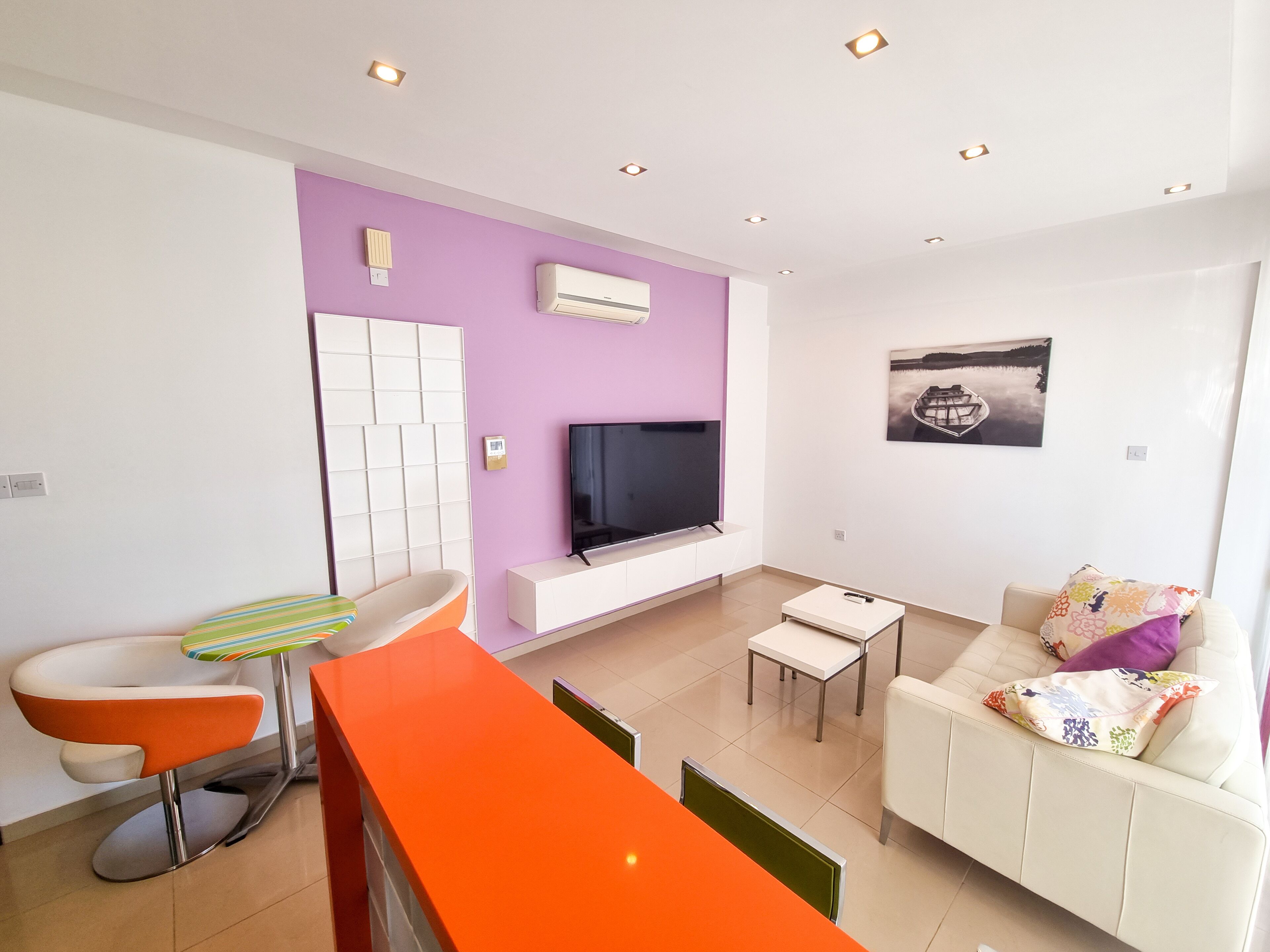 Standard Apartment | Living area | Flat-screen TV