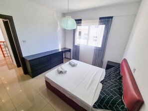 Standard Apartment | 1 bedroom, desk, laptop workspace, iron/ironing board