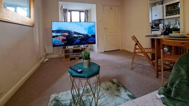 Casa, 1 cama de matrimonio | Zona de estar