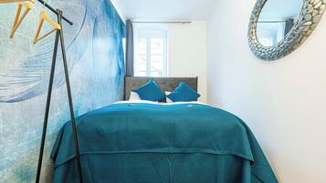 1 Schlafzimmer, Schreibtisch, Bügeleisen/Bügelbrett, WLAN