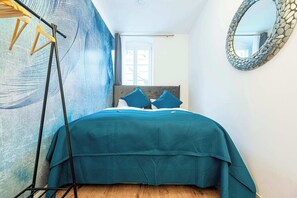 1 Schlafzimmer, Schreibtisch, Bügeleisen/Bügelbrett, WLAN