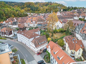 Vue aérienne